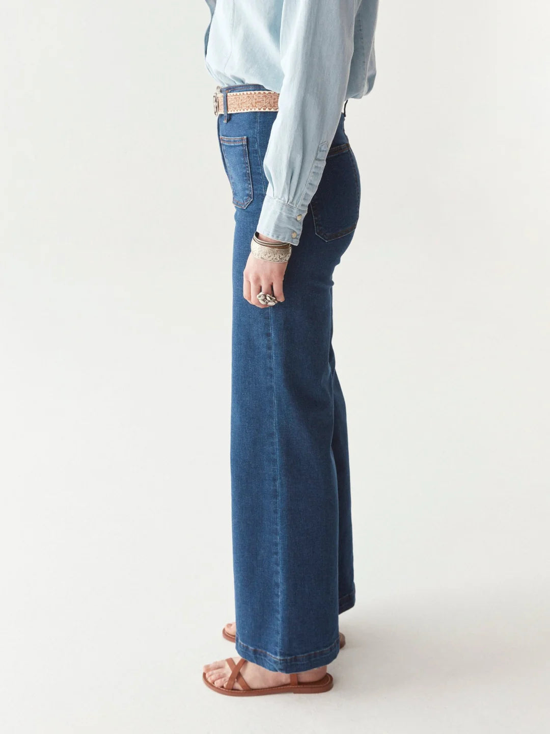 Edna Pant - Dark Denim