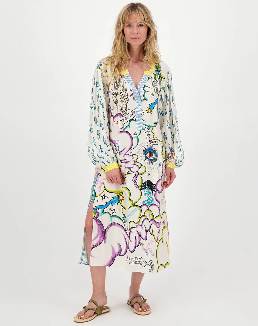 Hanna Plackett Dress - Enlightenment
