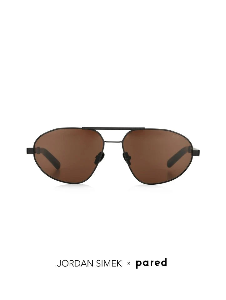 Jordan Simek X Pared Flight Risk - Black/Brown