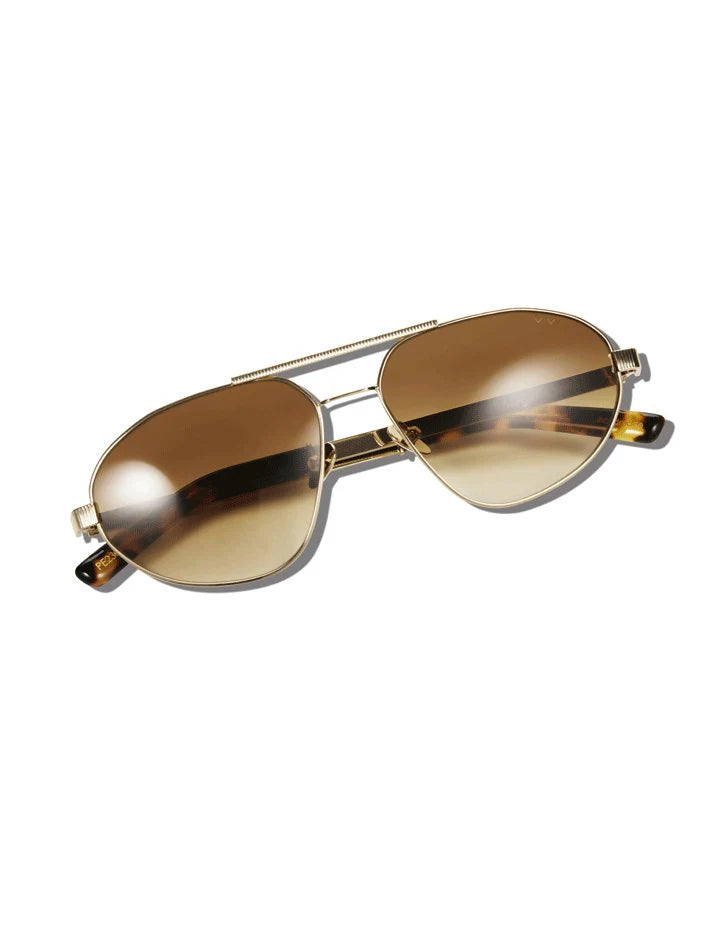 Jordan Simek X Pared Flight Risk - Gold/Tortoise