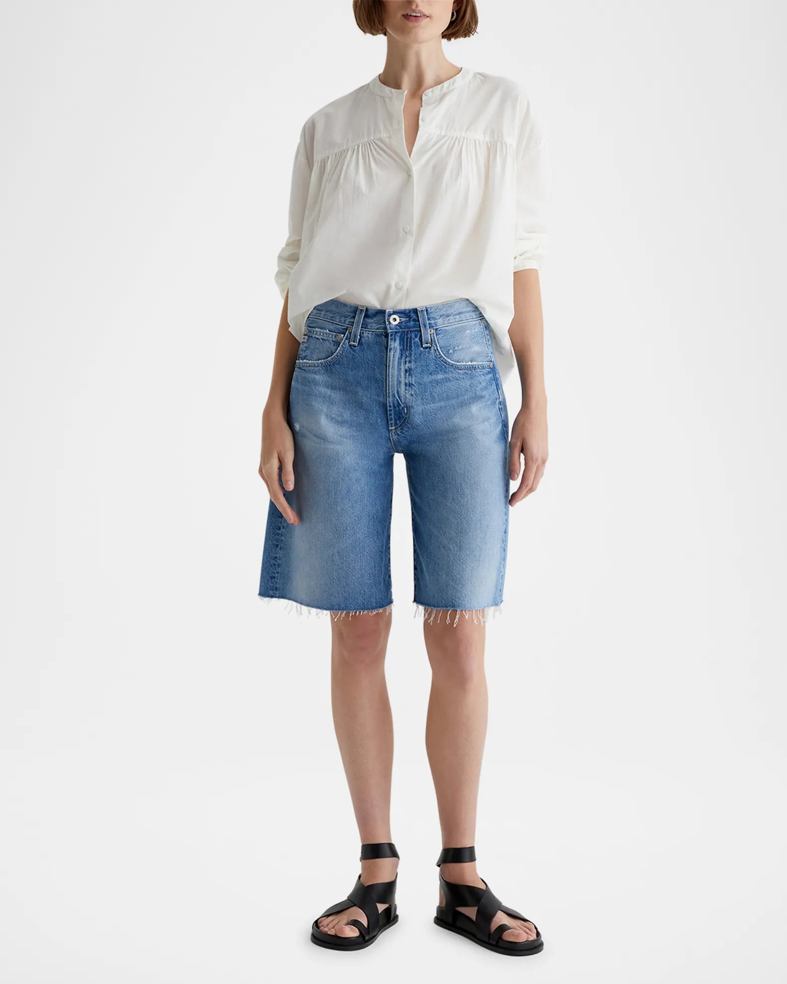 Hattie Bermuda Shorts - 17 Years Divergent