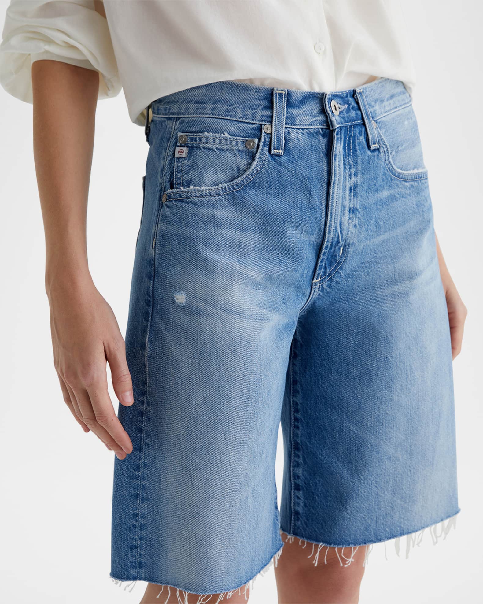 Hattie Bermuda Shorts - 17 Years Divergent
