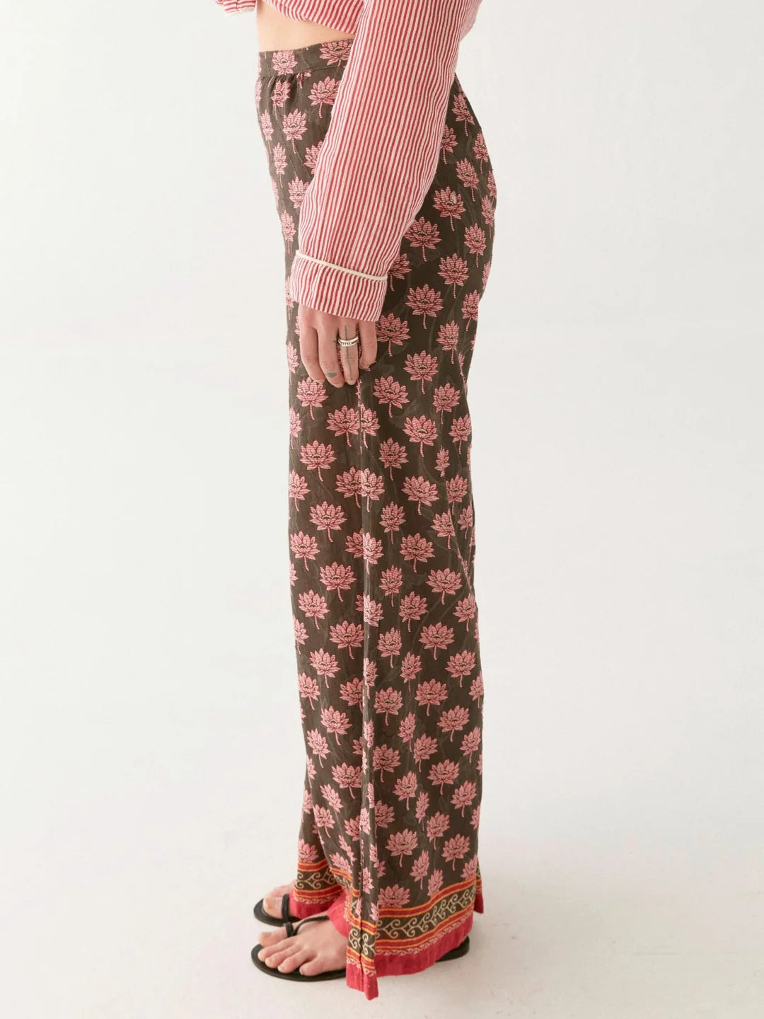 Hugo Pant - Lotus Mondrian