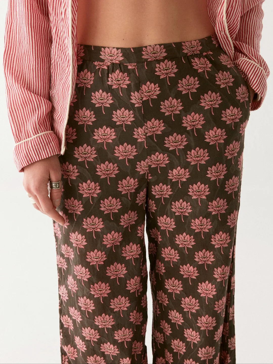 Hugo Pant - Lotus Mondrian