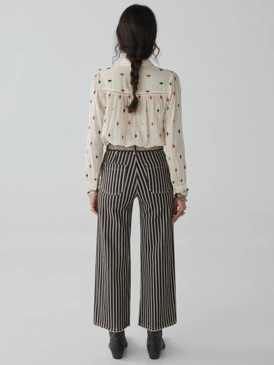 Emmanuelle Blouse - Panna Cotta