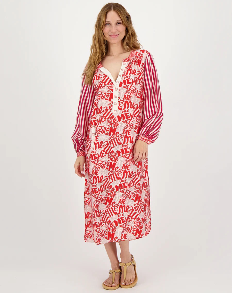Hanna Plackett Dress - Lucky Me