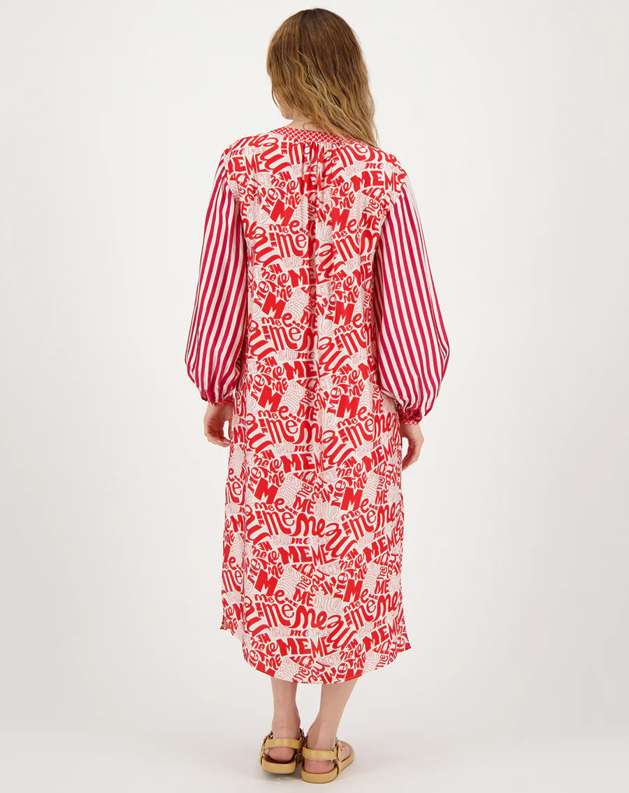 Hanna Plackett Dress - Lucky Me