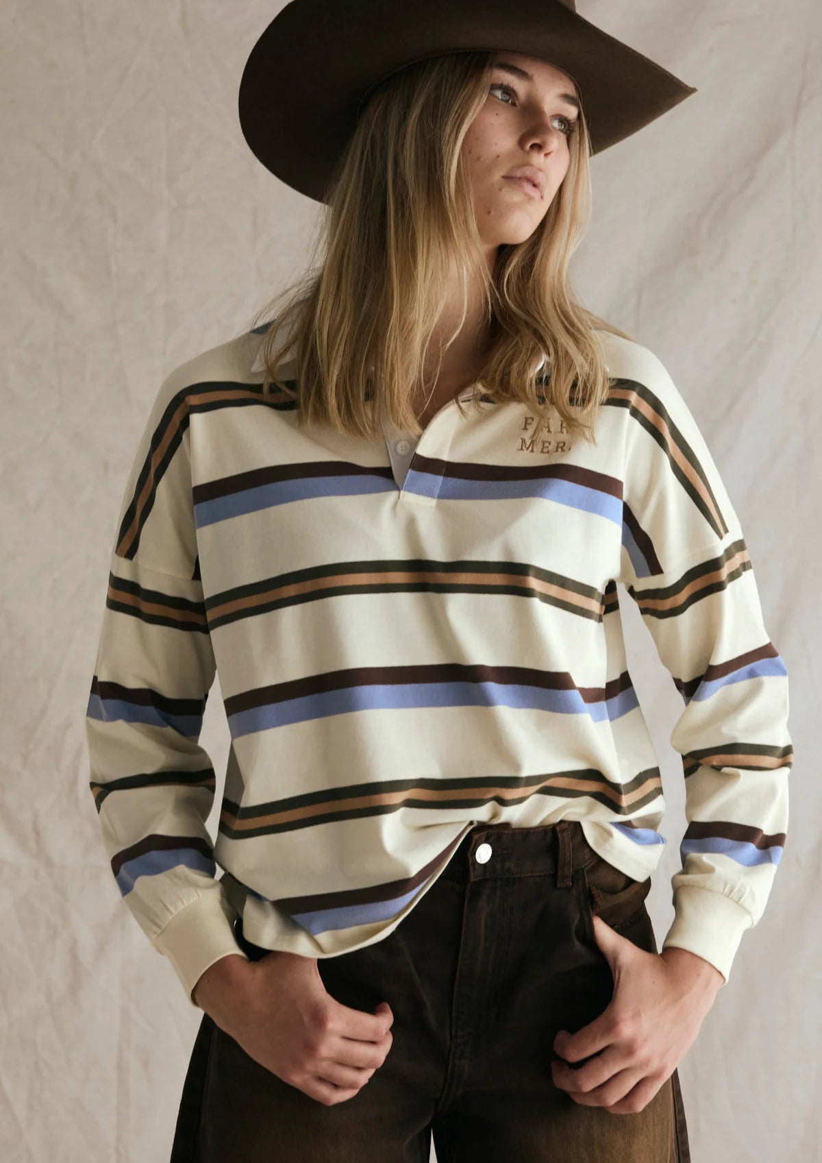 Jersey - Blue/Brown