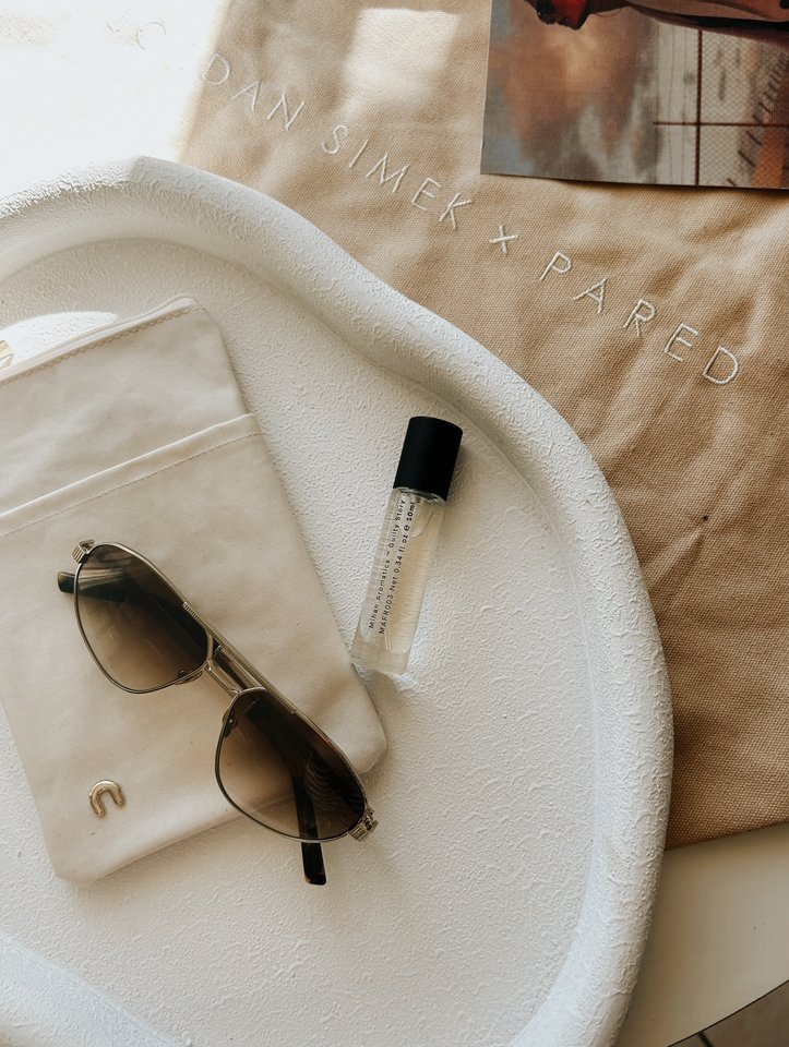 Jordan Simek X Pared Flight Risk - Gold/Tortoise