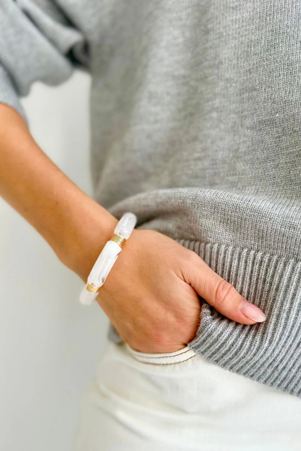 Casale Bracelet - Marble