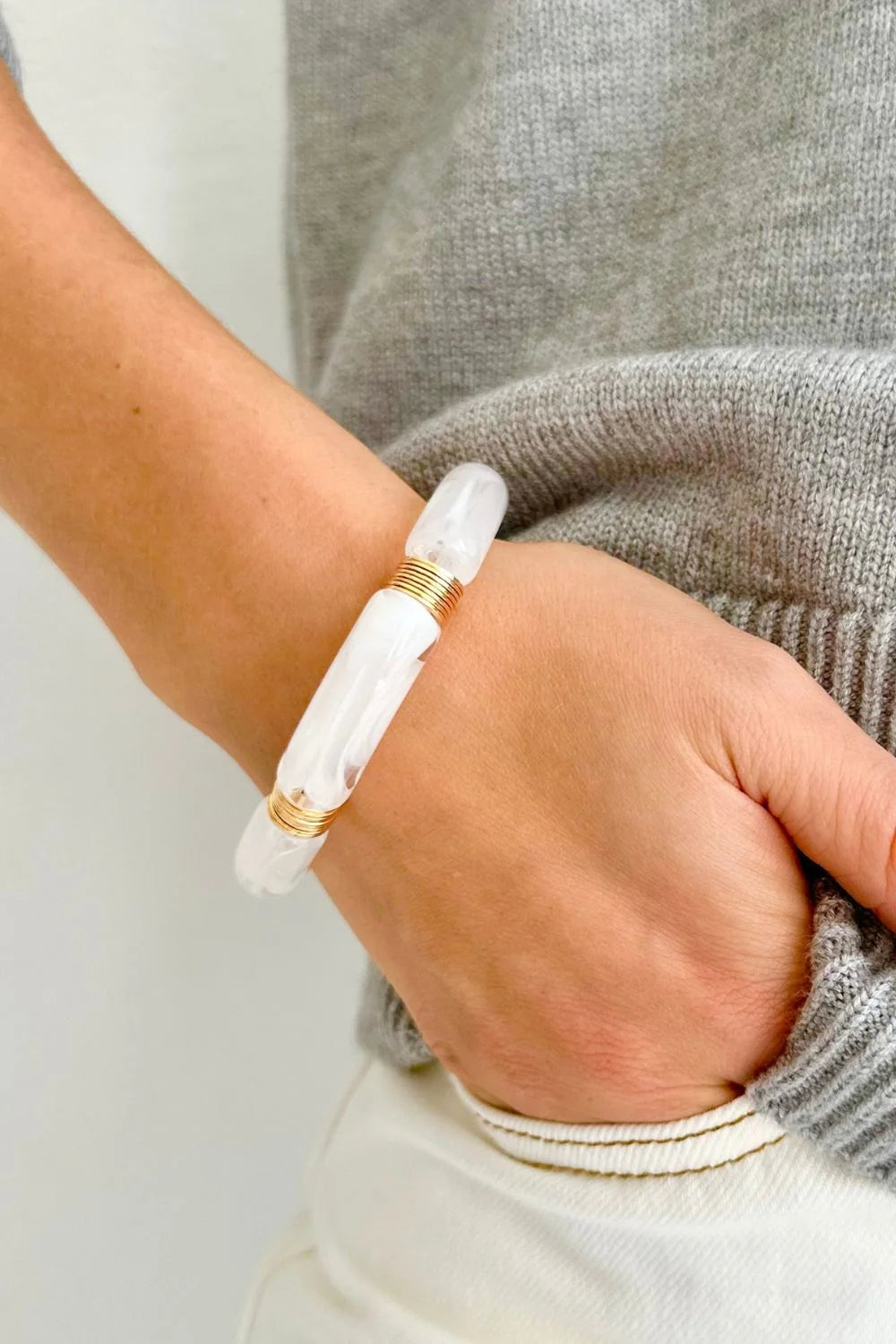Casale Bracelet - Marble