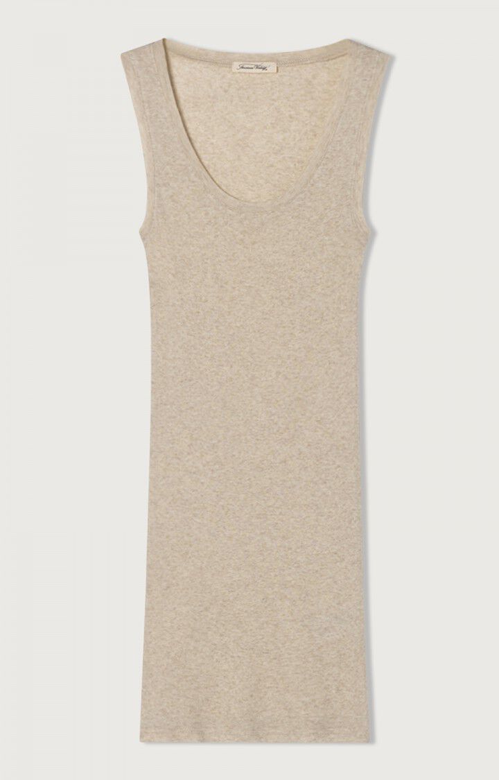 Massachusetts Tank - Cream Melange