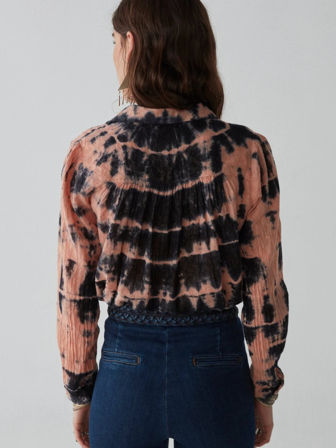 Mia Blouse - Flame Pink