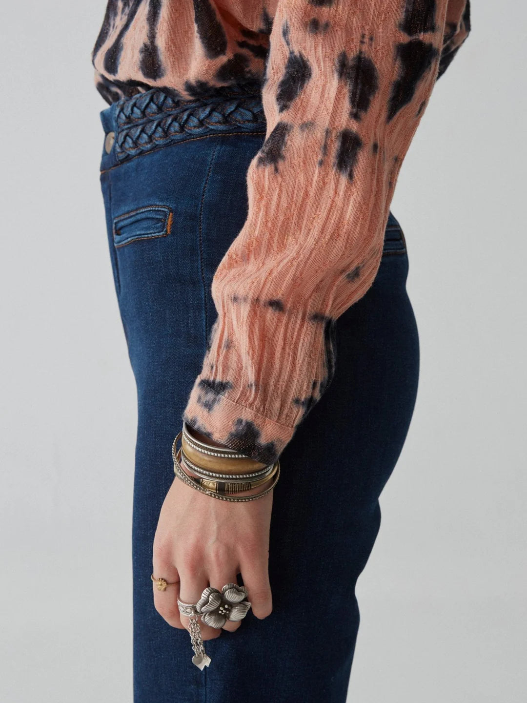 Mia Blouse - Flame Pink