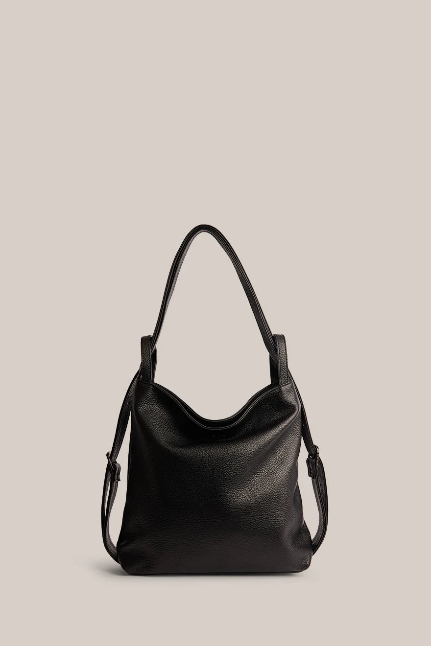 Bella Mini Dark Black 3-In-1 Convertible Bag