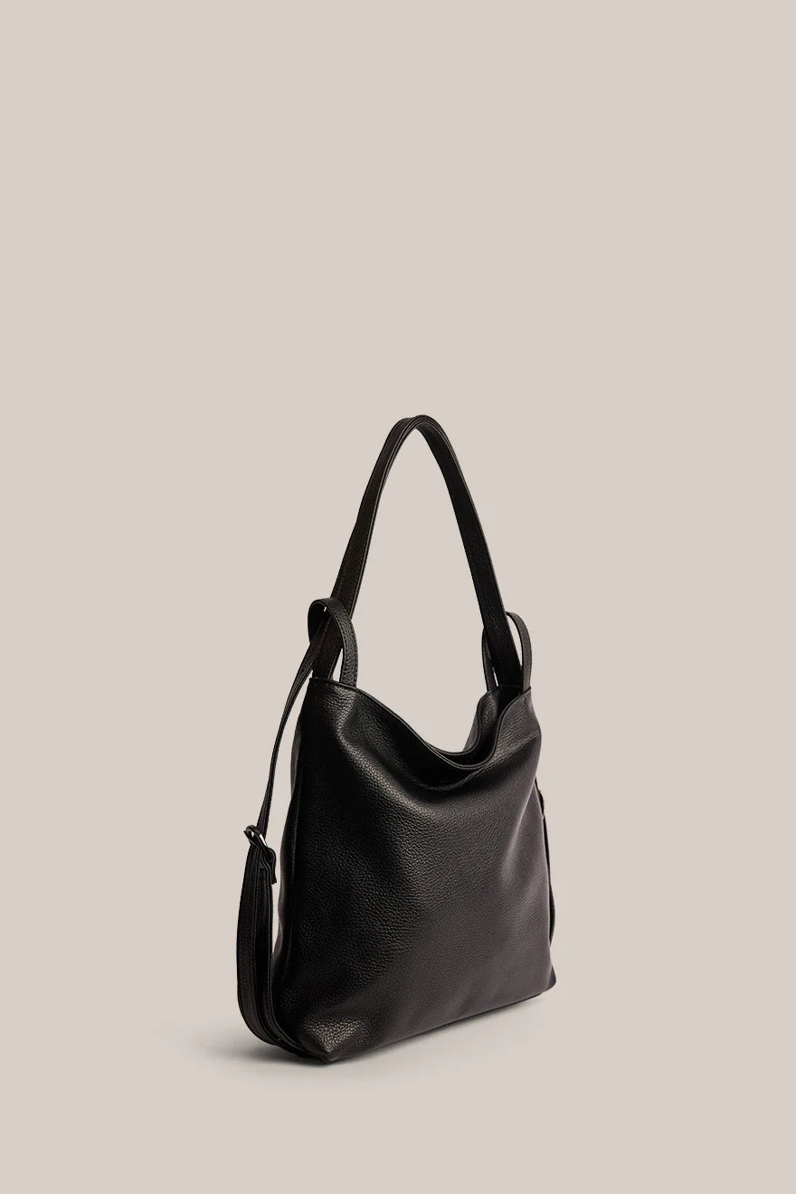 Bella Mini Dark Black 3-In-1 Convertible Bag