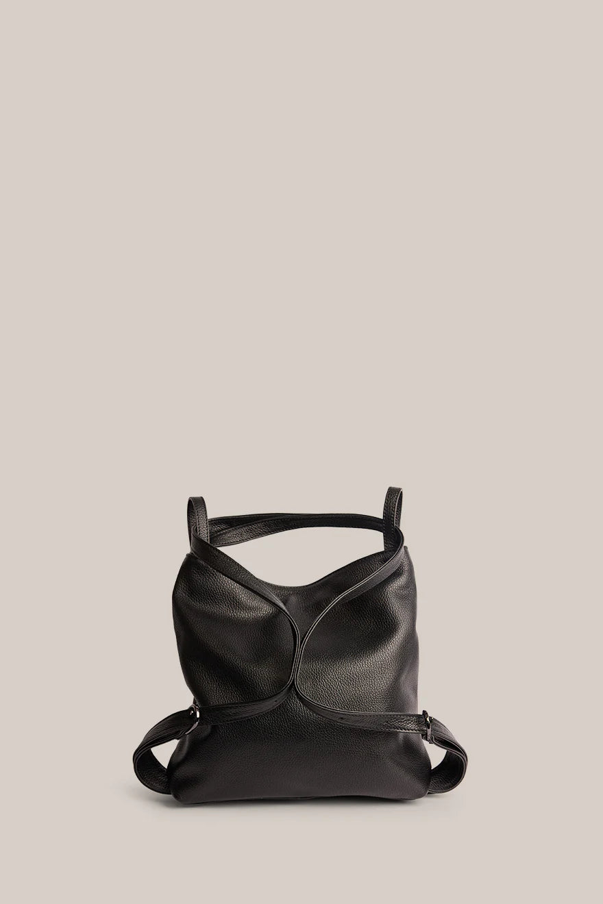 Bella Mini Dark Black 3-In-1 Convertible Bag