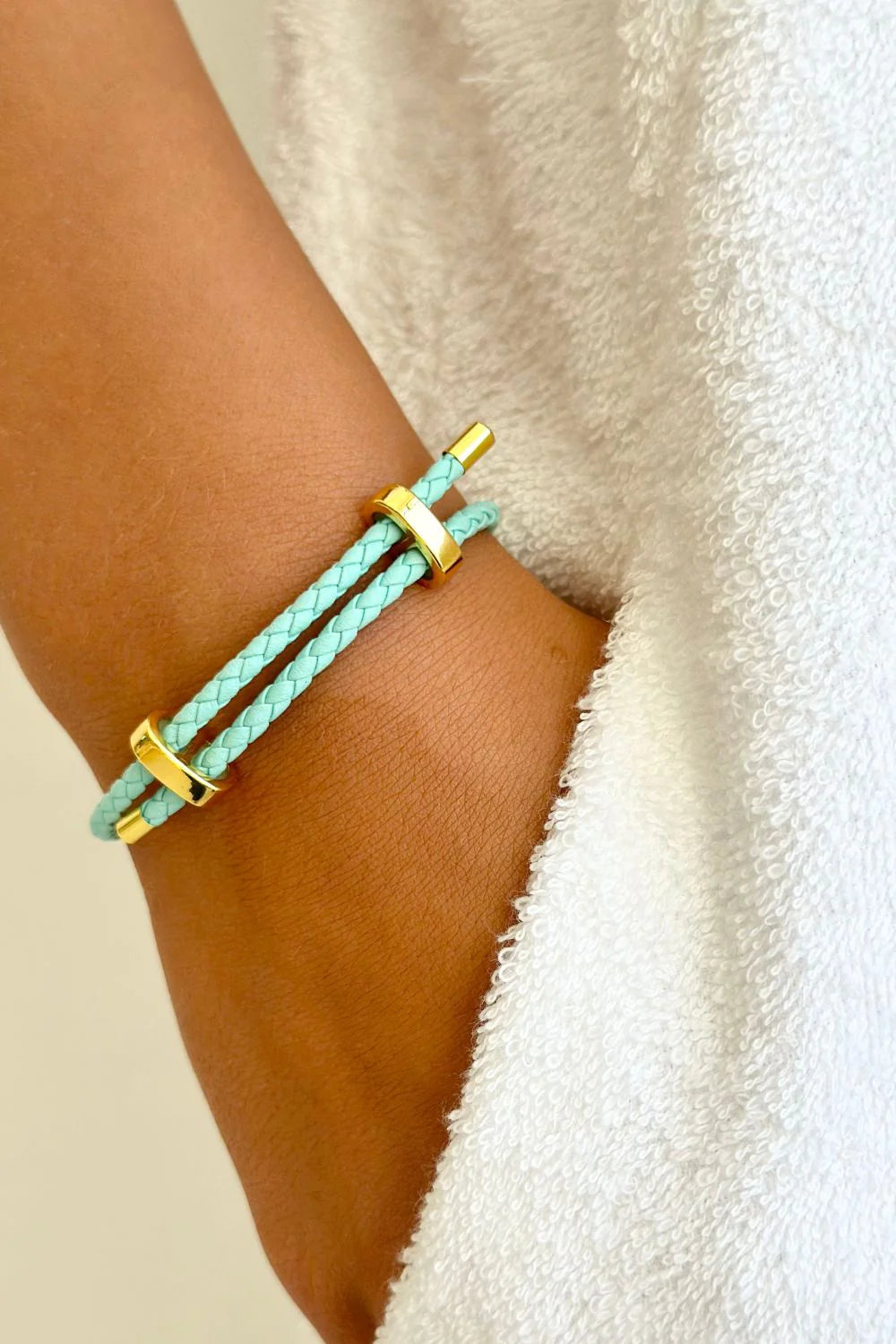 Mint Rope Bracelet