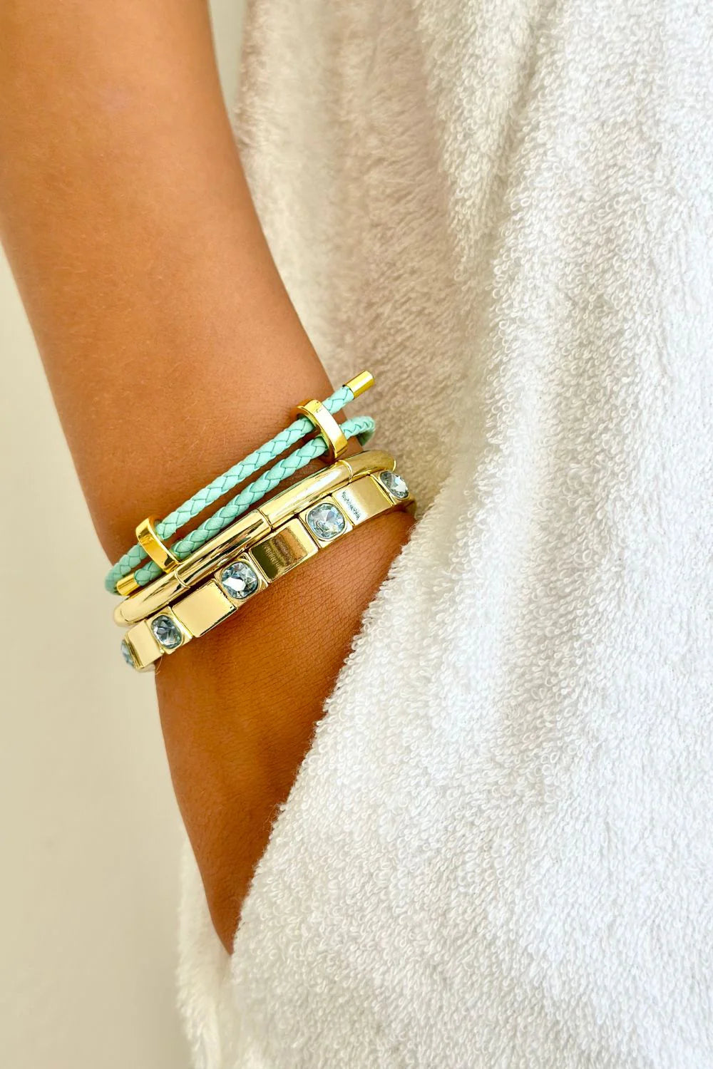 Mint Rope Bracelet