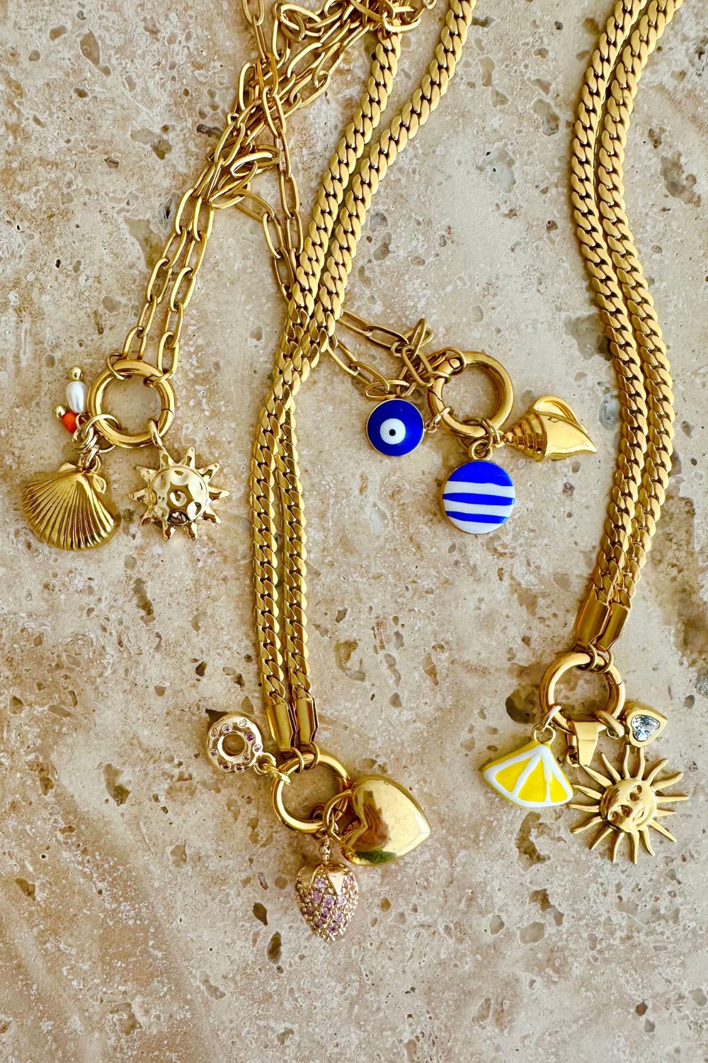 Sunset Charm Necklace