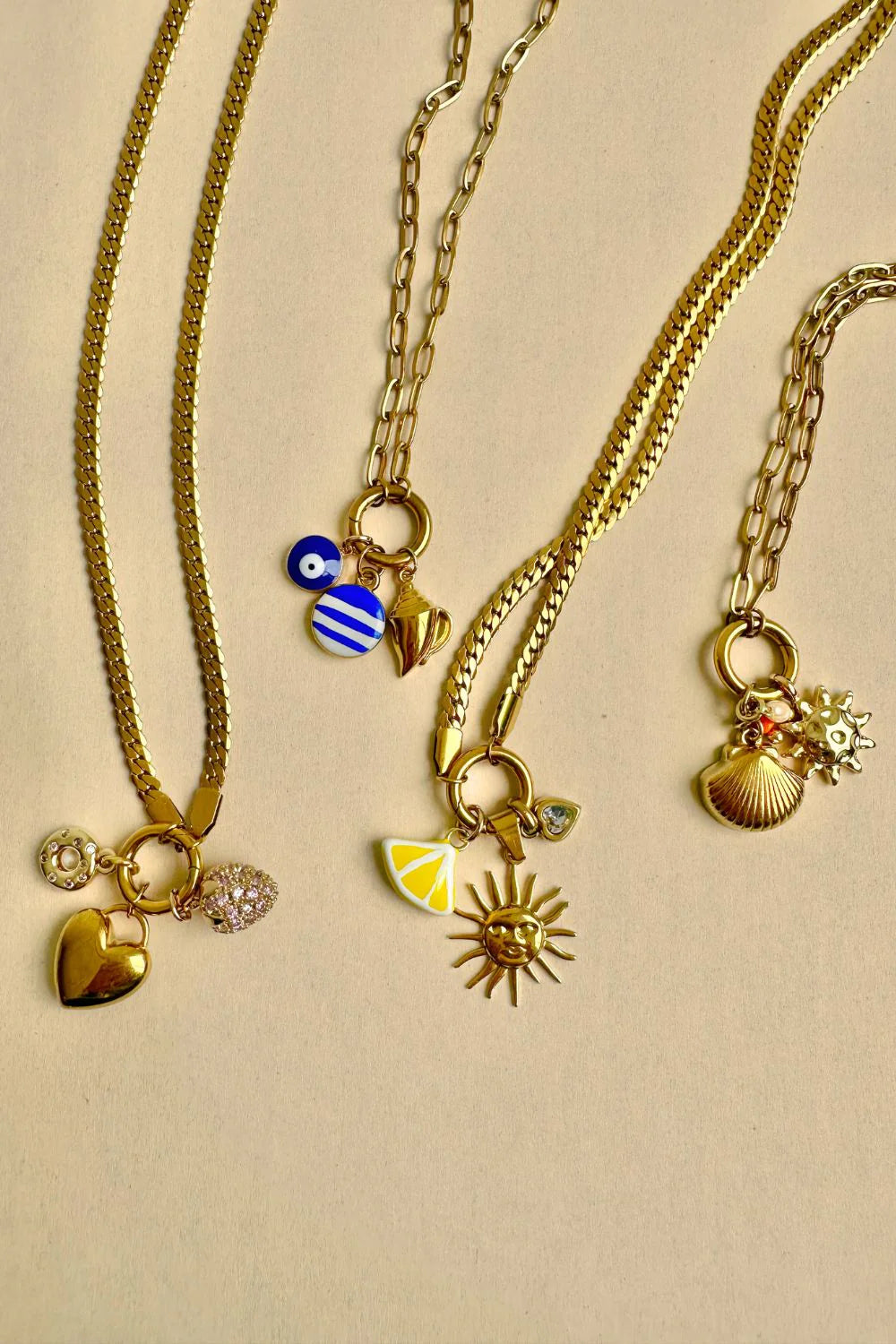 Sunset Charm Necklace
