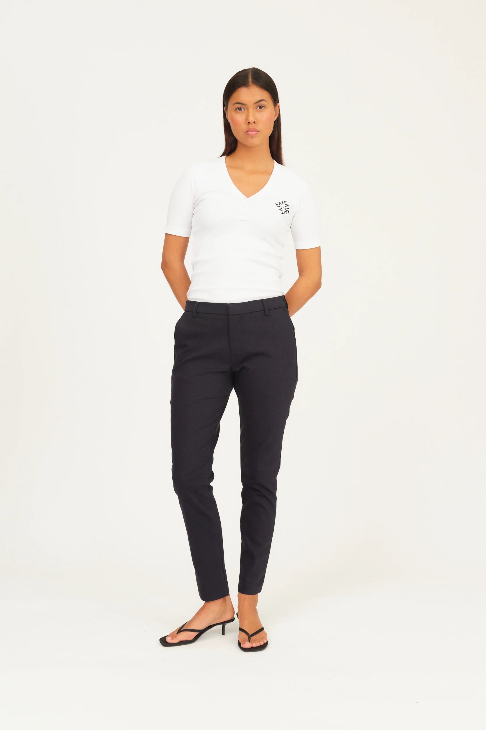 Alice MW Pant - Navy