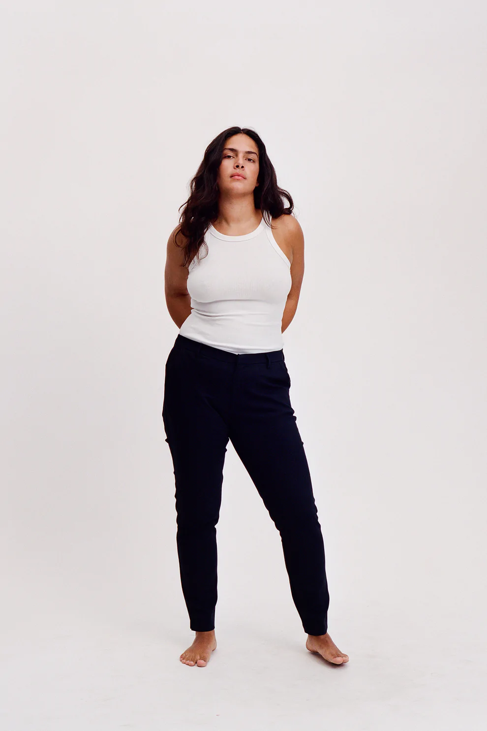 Alice MW Pant - Navy
