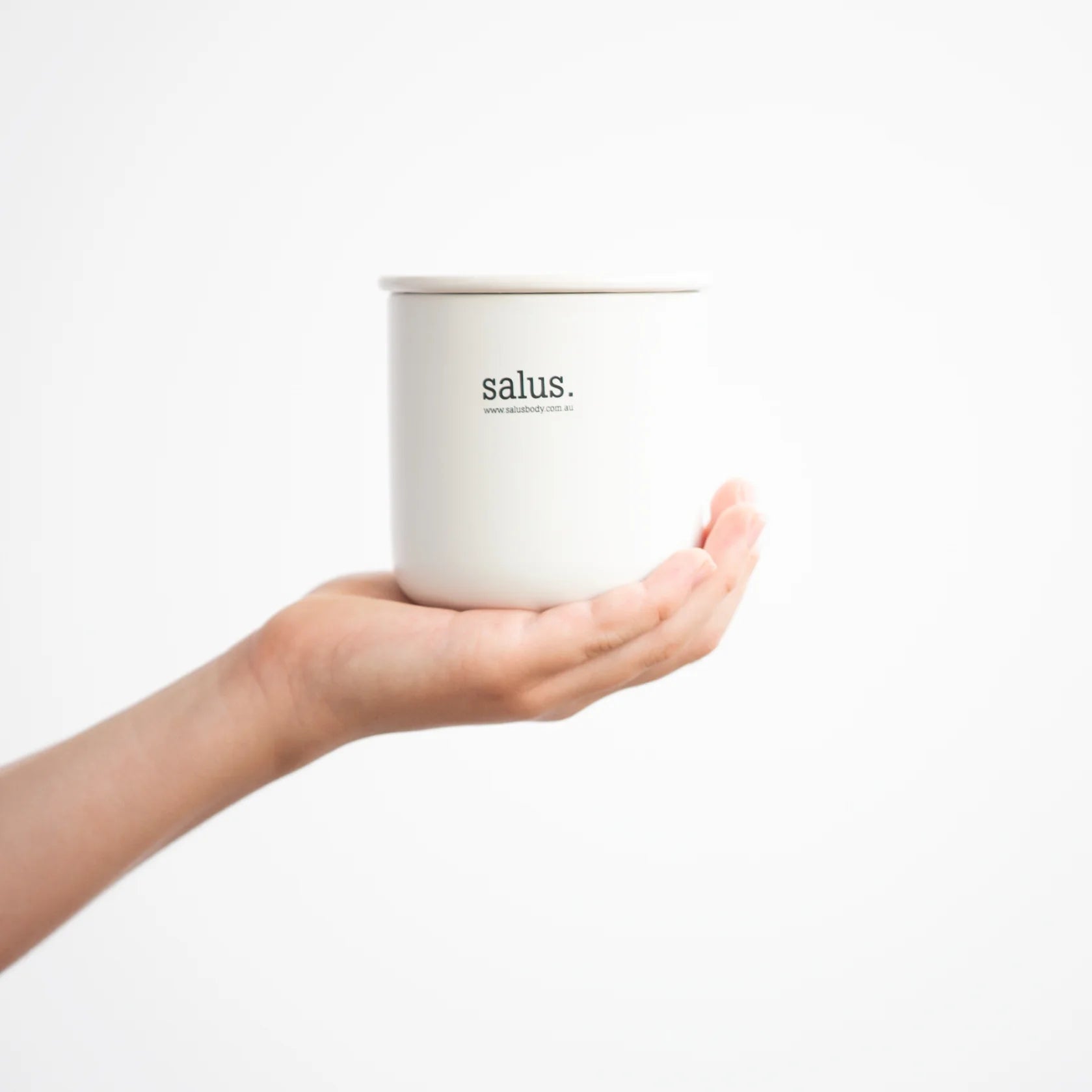 Rose Geranium Soy Candle
