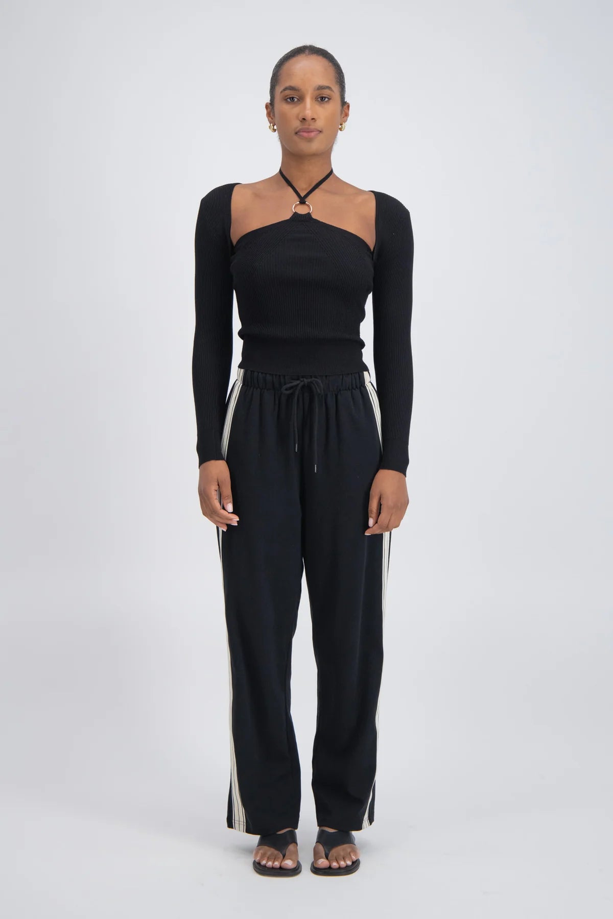 Panarea Trackpant - Black