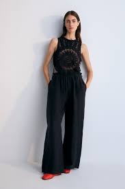 Olimpia Top - Black