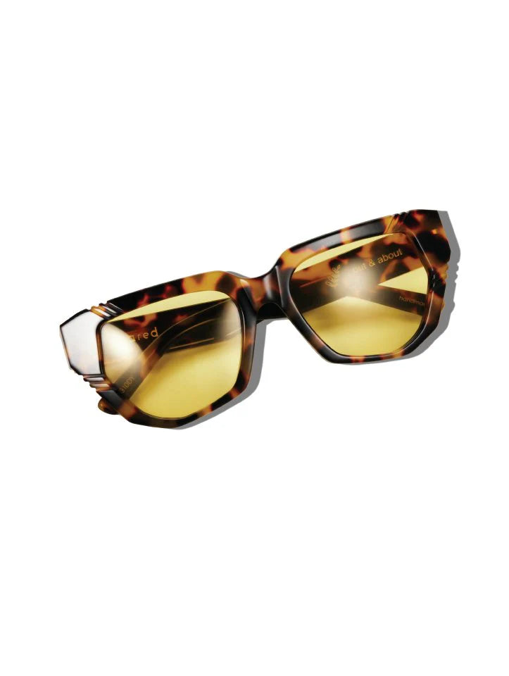 Out & About - Tortoise/Yellow