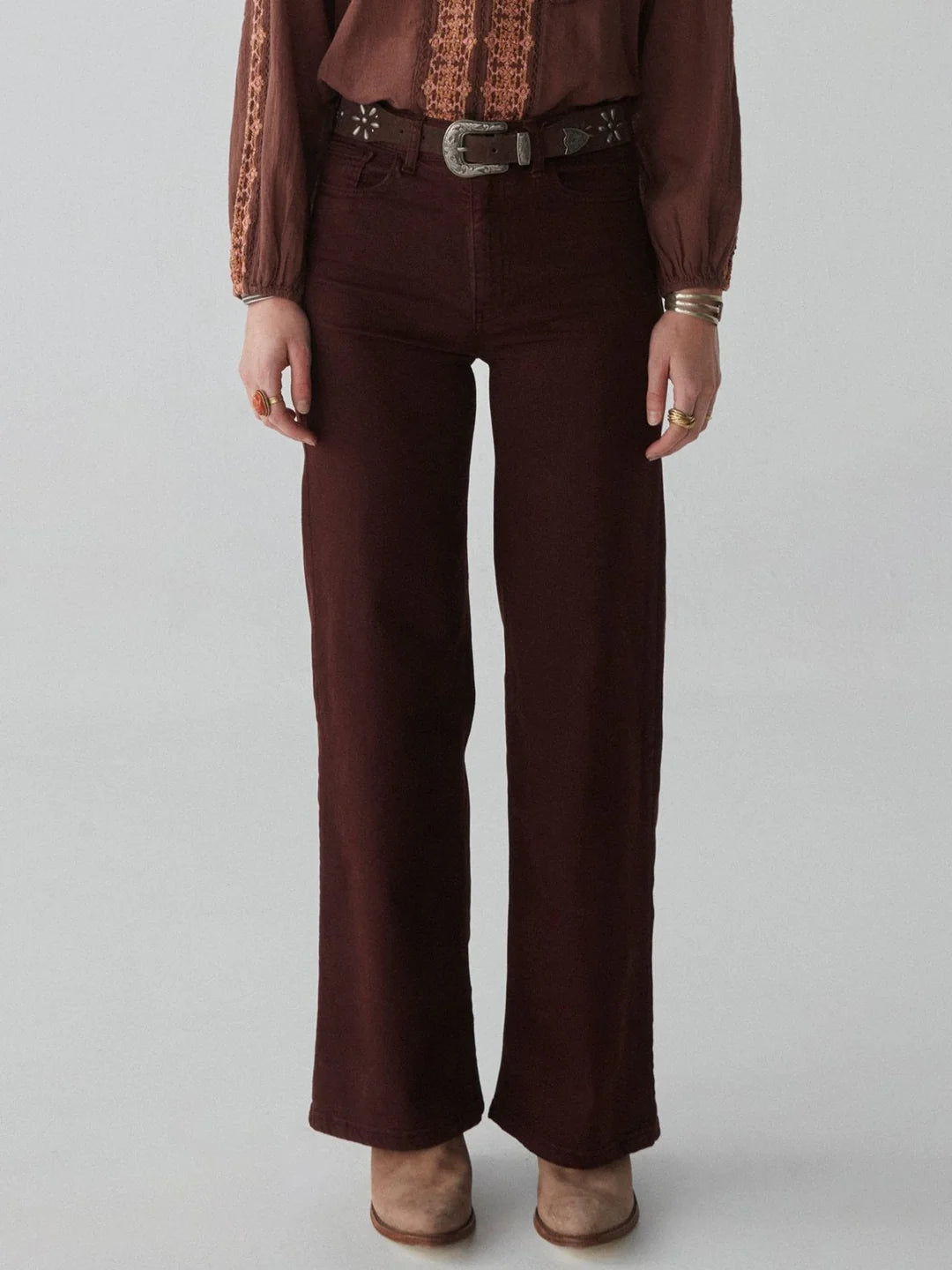 Paula Pant - Brick Brown