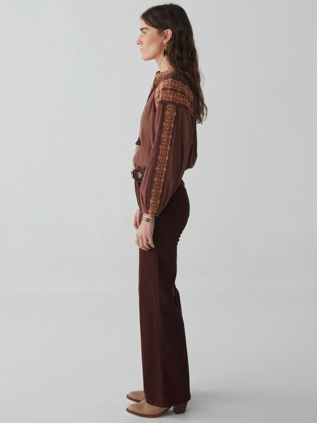 Paula Pant - Brick Brown