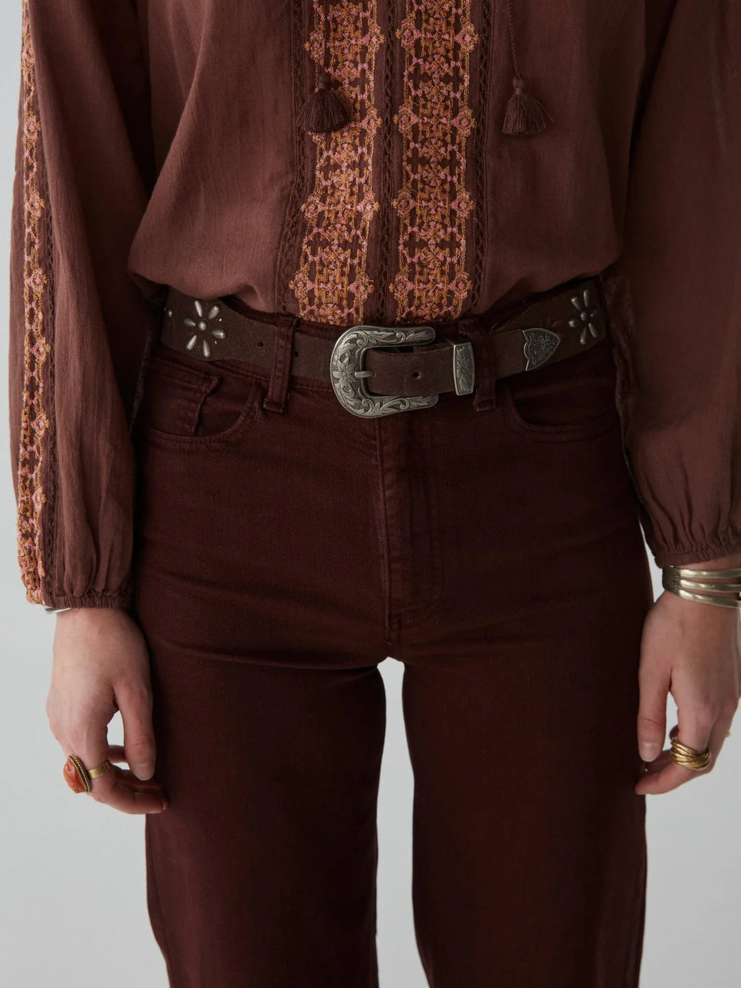 Paula Pant - Brick Brown