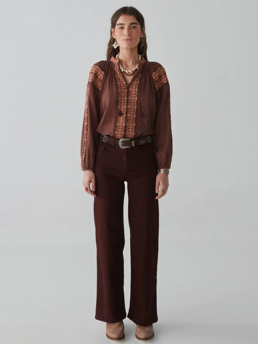 Paula Pant - Brick Brown