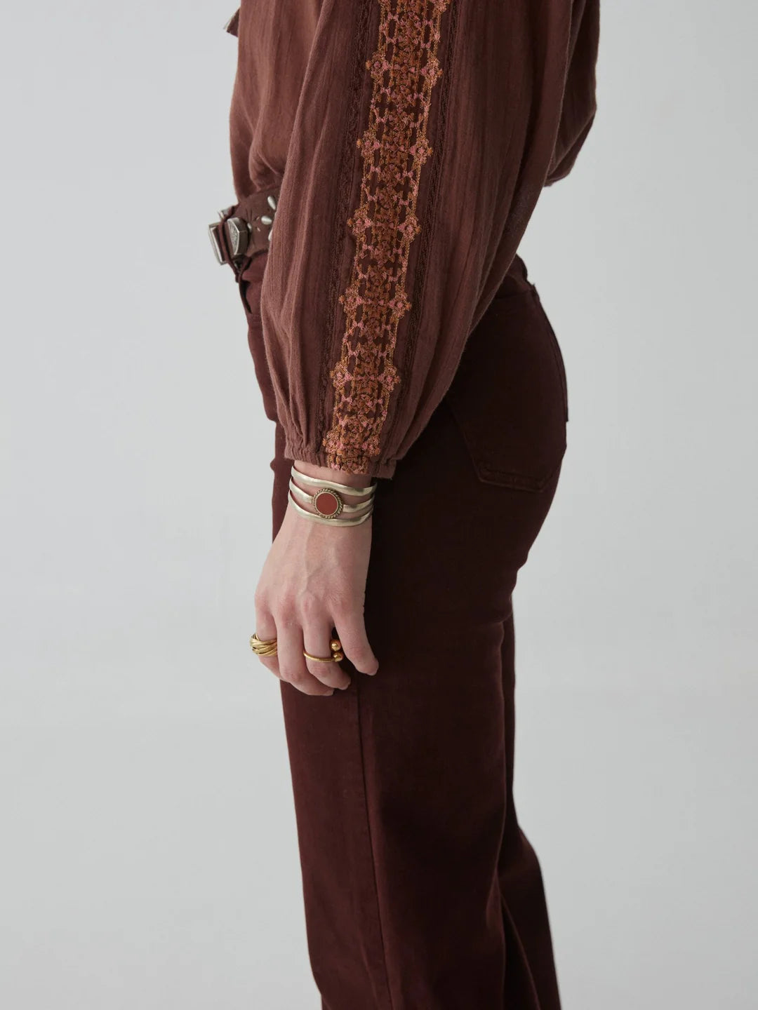 Paula Pant - Brick Brown