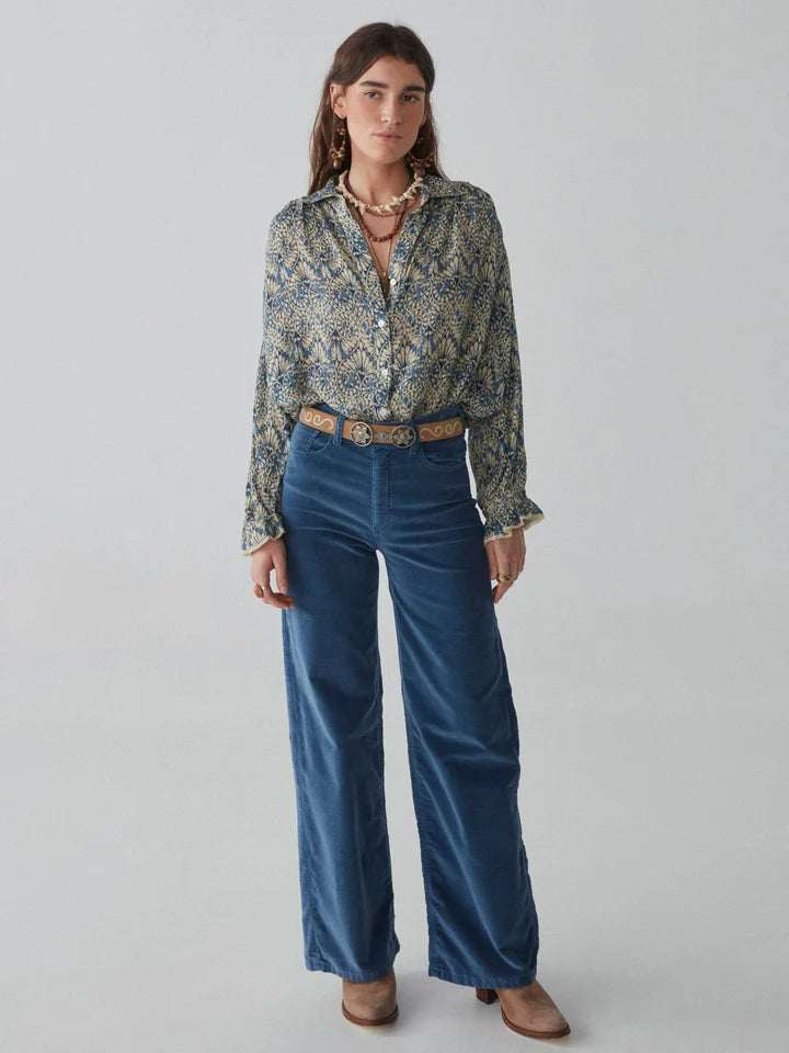 Paula Pant - Pacific Blue