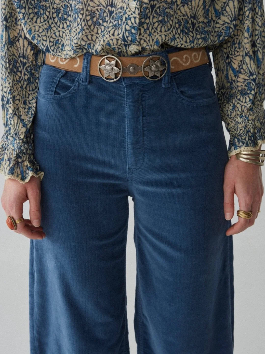 Paula Pant - Pacific Blue