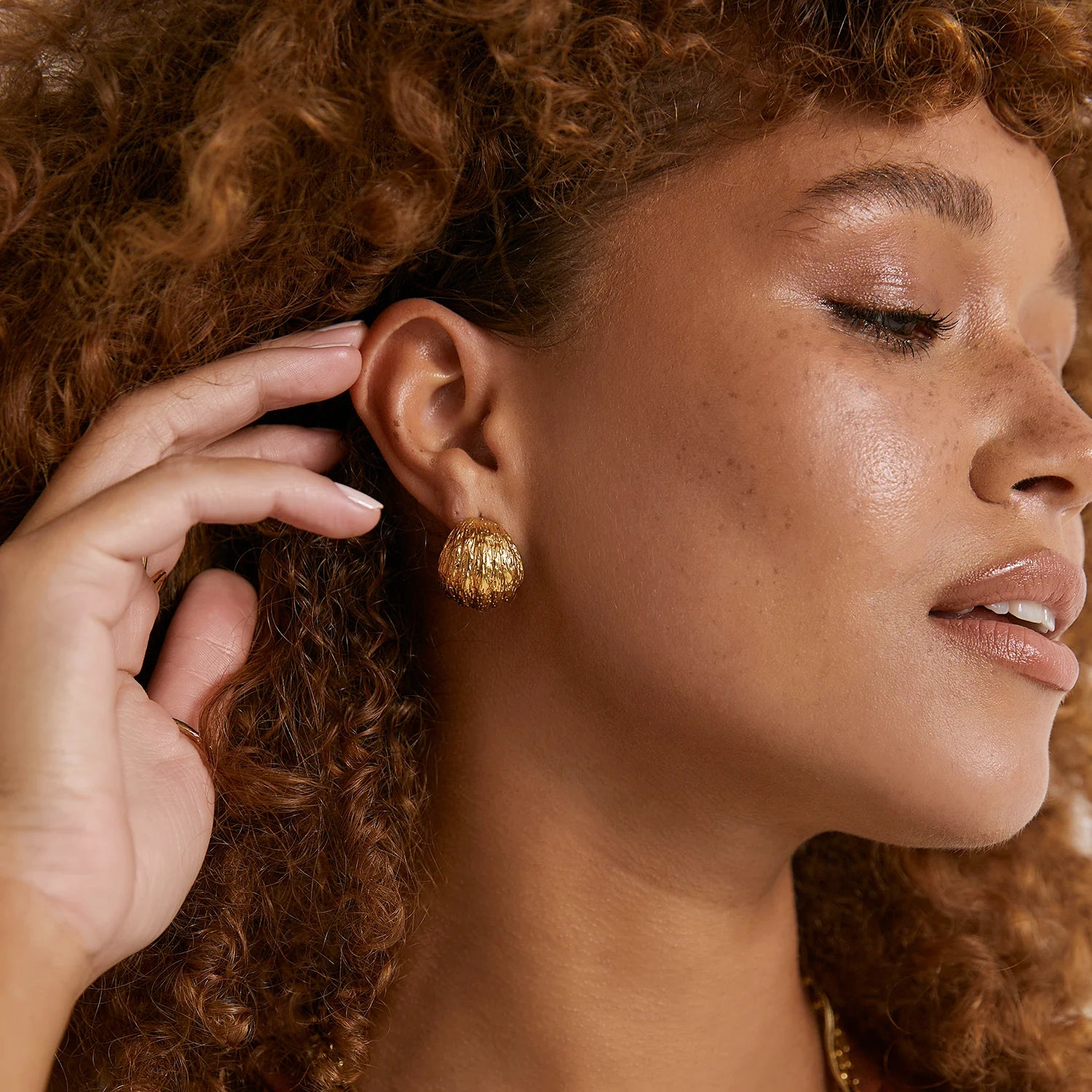 Sabine Gold Earings