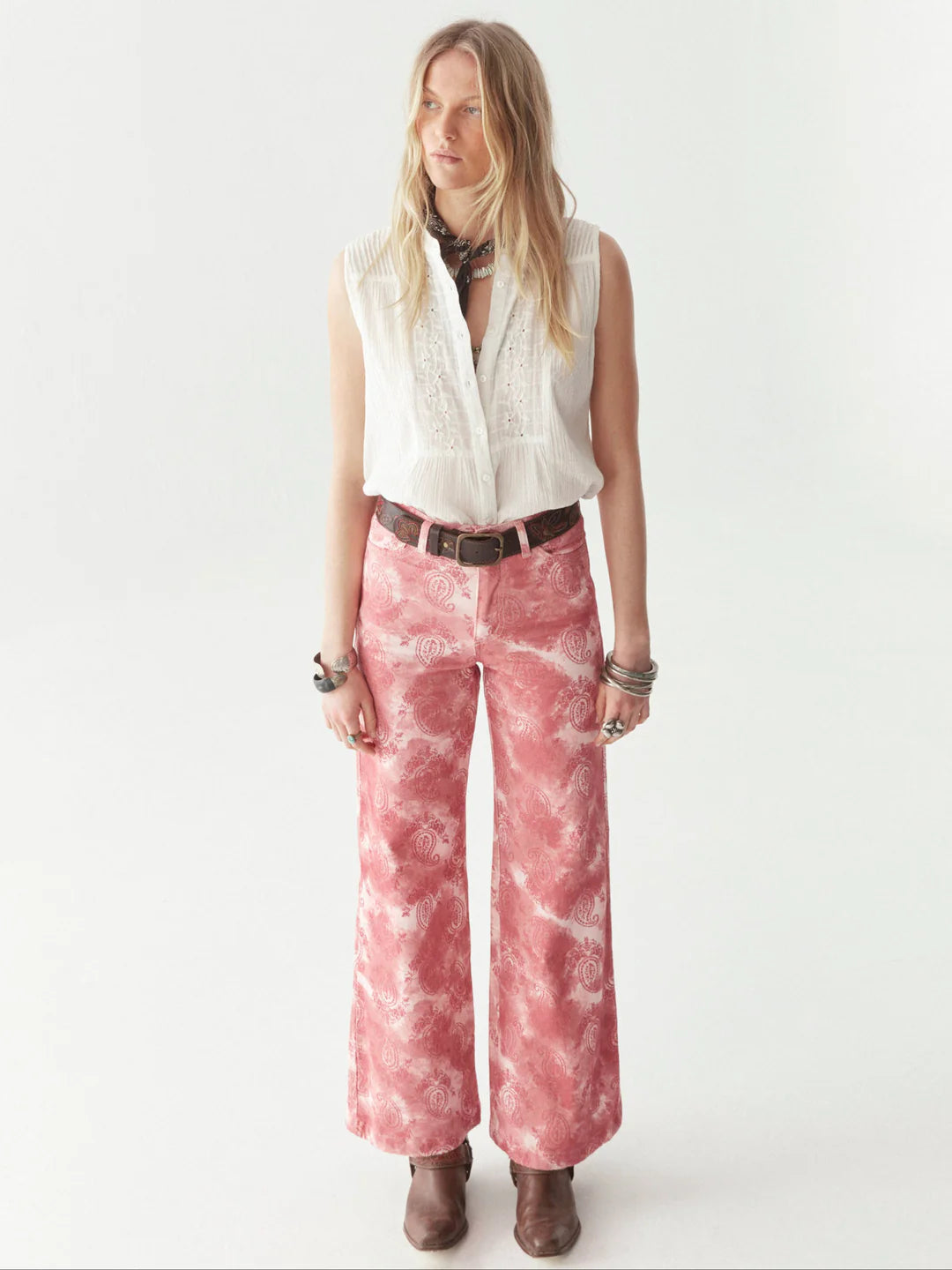 Samsa Blouse - Cloudy Shell