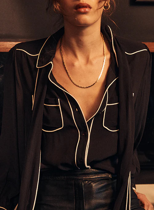 Silke Blouse - Black