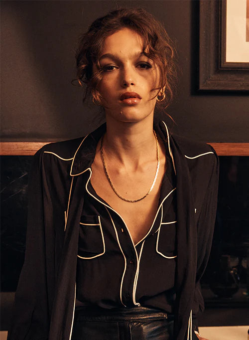 Silke Blouse - Black