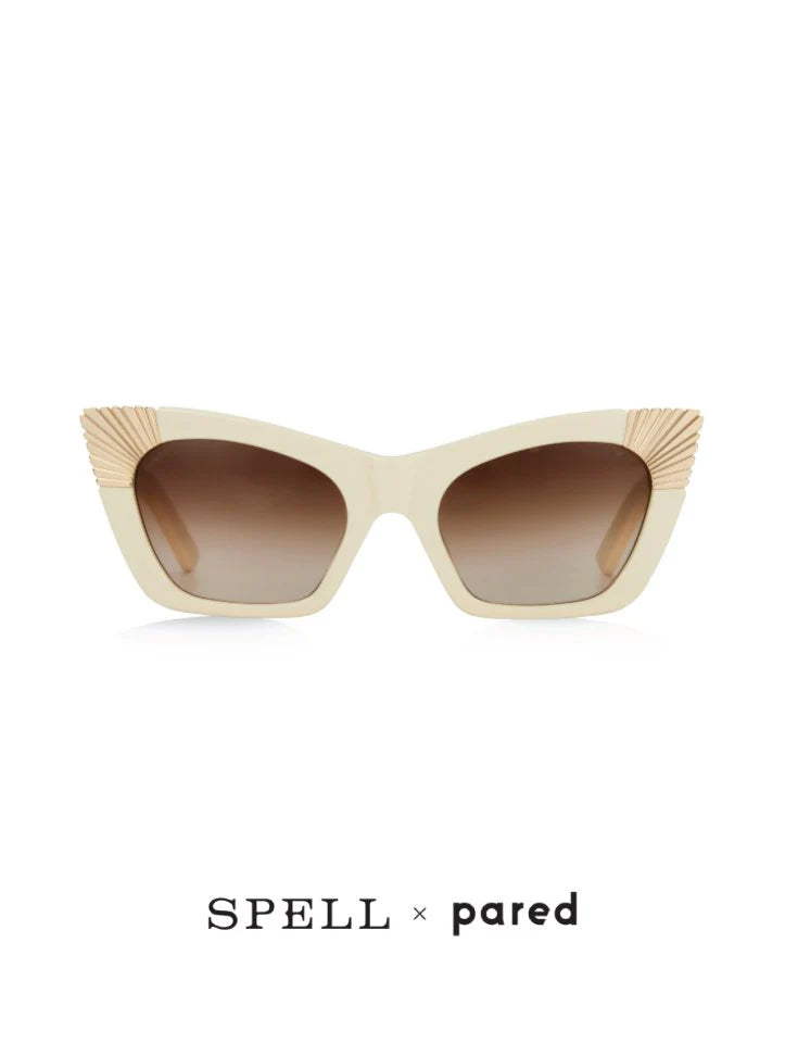 Spell X Pared Sunshine - Ivory/Gold