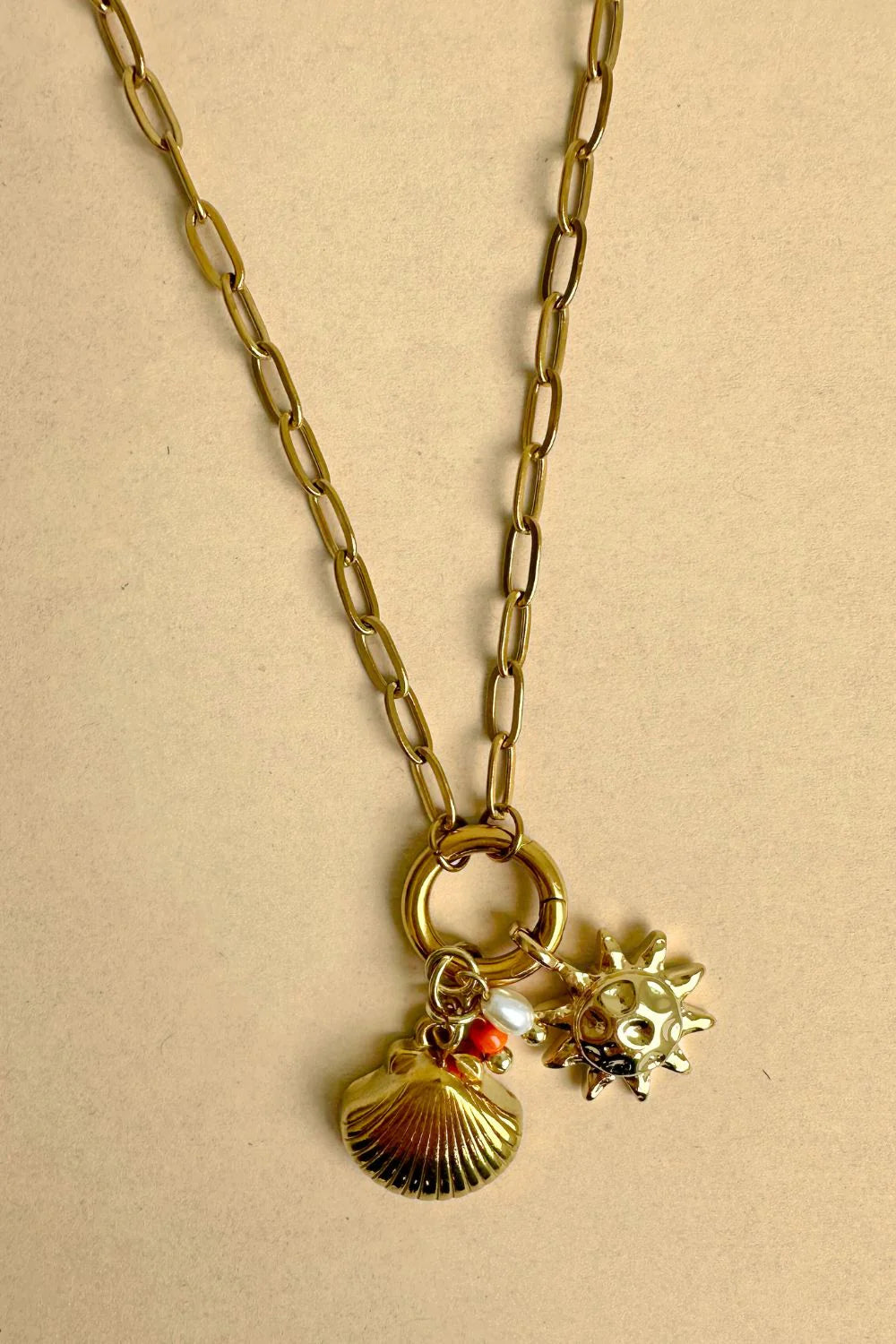 Sunset Charm Necklace