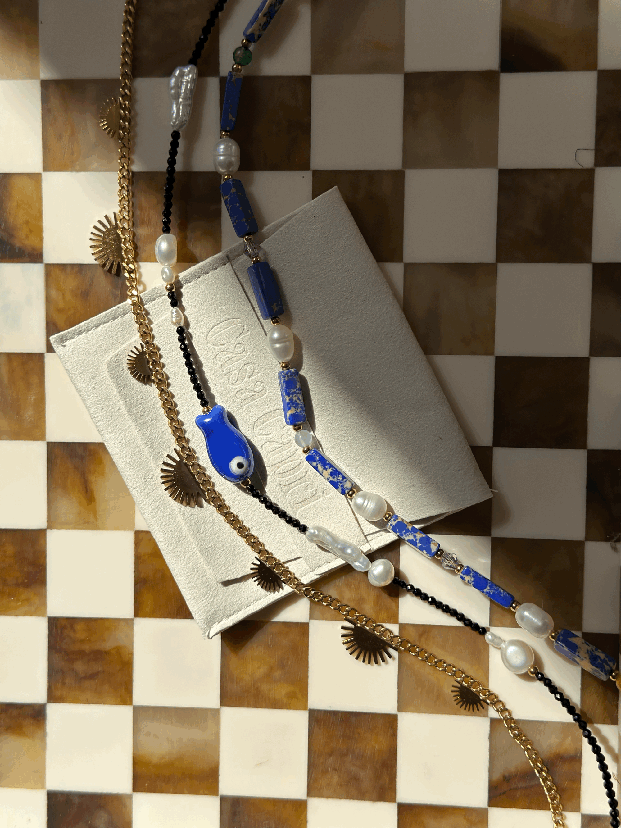 Pesce Fortunato Necklace
