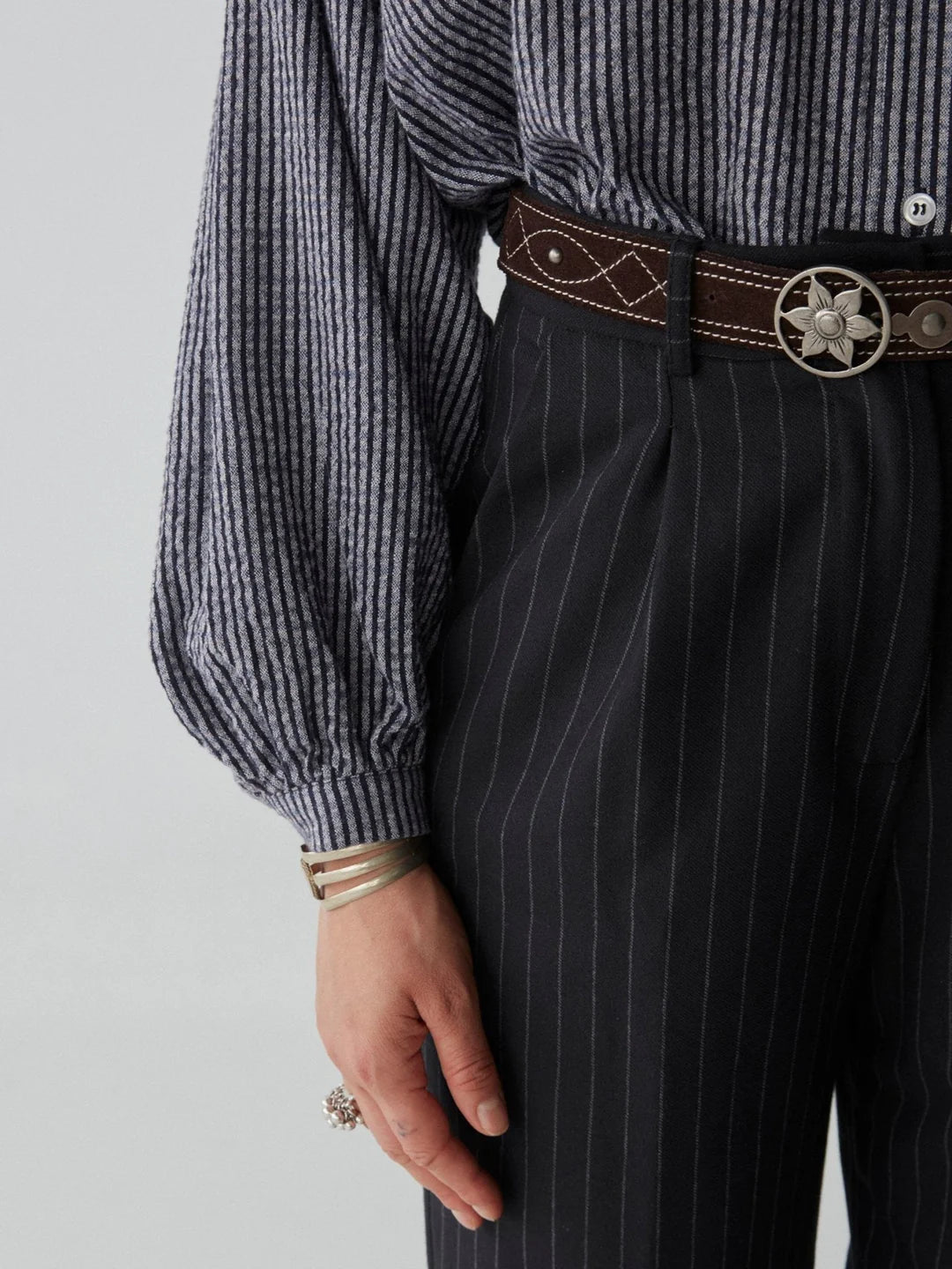 Truffaut Blouse - Nomandie Indigo
