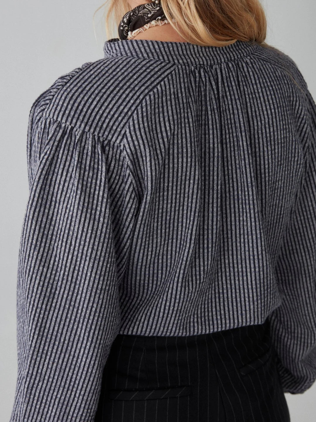 Truffaut Blouse - Nomandie Indigo