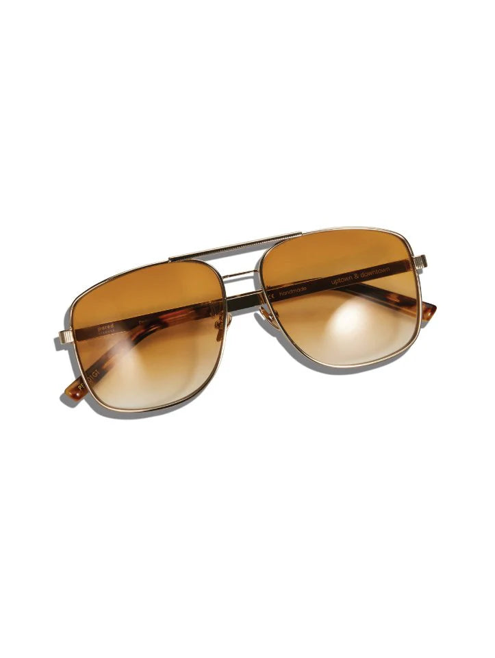 Uptown & Downtown -Gold/Terracotta