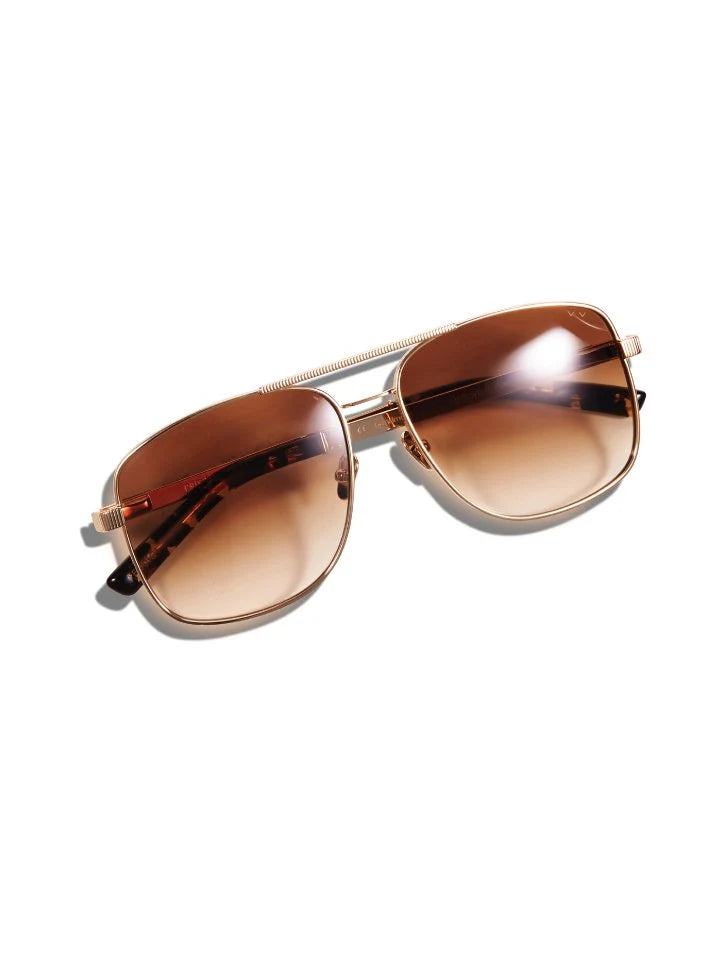 Uptown & Downtown -Gold/Tortoise