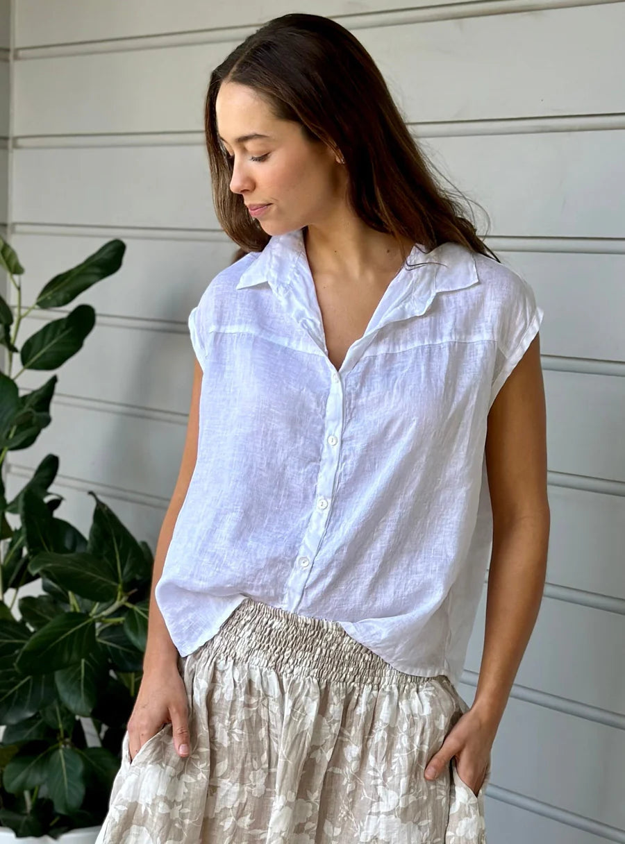 Willow Top - White